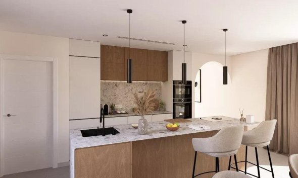 Nouvelle construction - Villa -
Banos y Mendigo - Altaona Golf