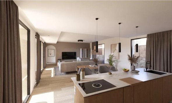 Nouvelle construction - Villa -
Banos y Mendigo - Altaona Golf