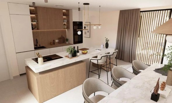 Nouvelle construction - Villa -
Banos y Mendigo - Altaona Golf