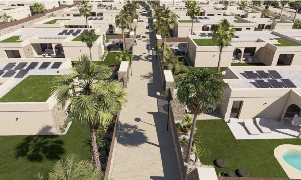 Nouvelle construction - Villa -
Banos y Mendigo - Altaona Golf