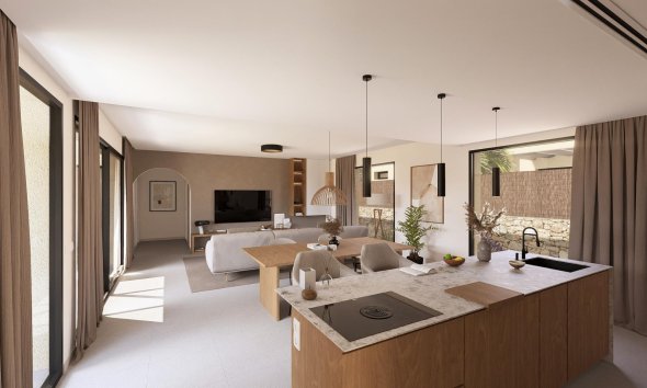 Nouvelle construction - Villa -
Banos y Mendigo - Altaona Golf