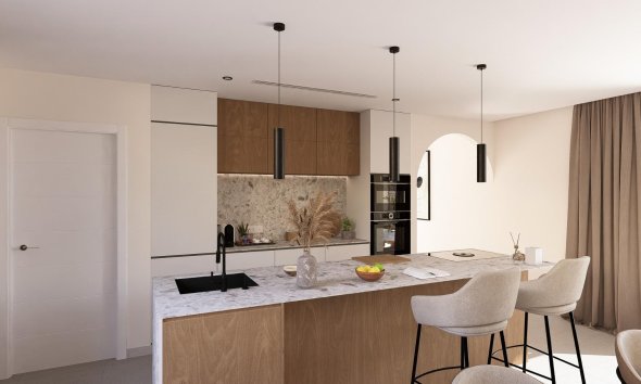 Nouvelle construction - Villa -
Banos y Mendigo - Altaona Golf