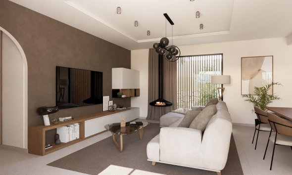 Nouvelle construction - Villa -
Banos y Mendigo - Altaona Golf