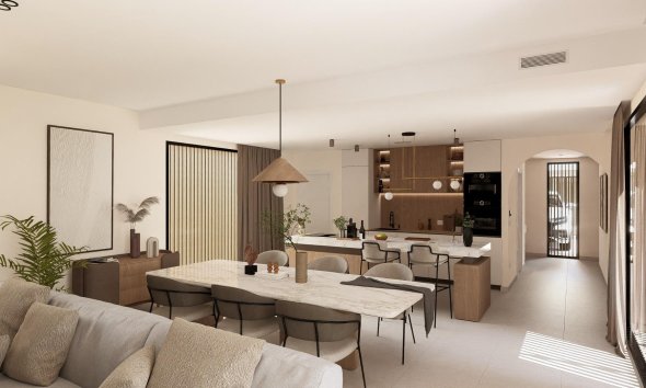 Nouvelle construction - Villa -
Banos y Mendigo - Altaona Golf