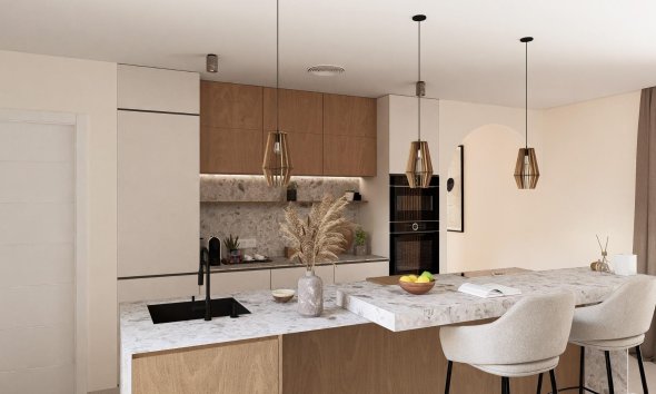 Nouvelle construction - Villa -
Banos y Mendigo - Altaona Golf