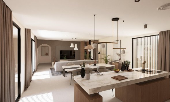 Nouvelle construction - Villa -
Banos y Mendigo - Altaona Golf