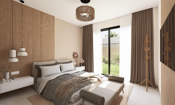 Nouvelle construction - Villa -
Banos y Mendigo - Altaona Golf