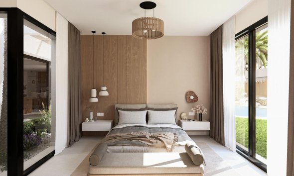 Nouvelle construction - Villa -
Banos y Mendigo - Altaona Golf