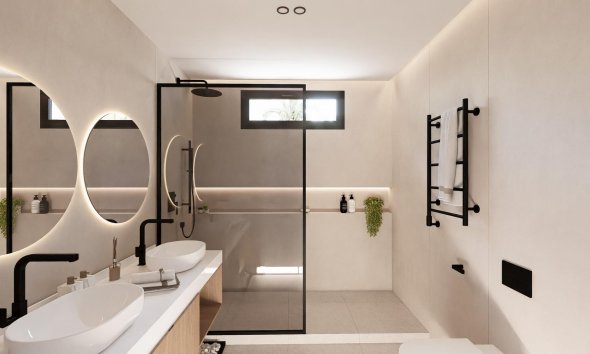 Nouvelle construction - Villa -
Banos y Mendigo - Altaona Golf