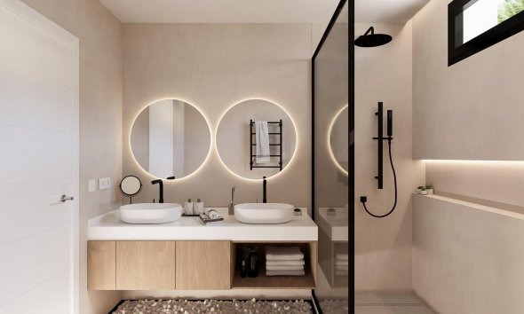 Nouvelle construction - Villa -
Banos y Mendigo - Altaona Golf