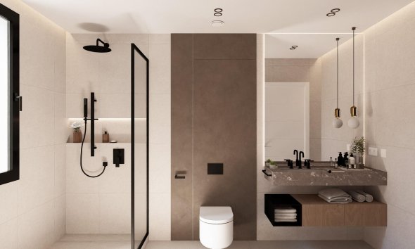 Nouvelle construction - Villa -
Banos y Mendigo - Altaona Golf