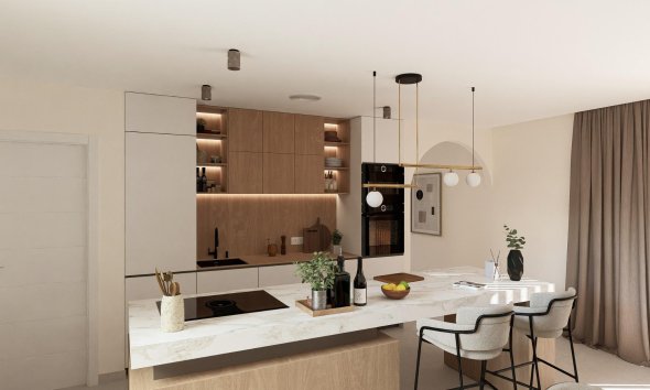 Nouvelle construction - Villa -
Banos y Mendigo - Altaona Golf