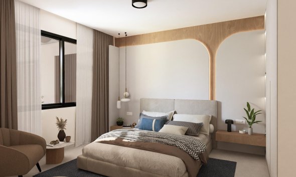 Nouvelle construction - Villa -
Banos y Mendigo - Altaona Golf