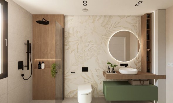 Nouvelle construction - Villa -
Banos y Mendigo - Altaona Golf