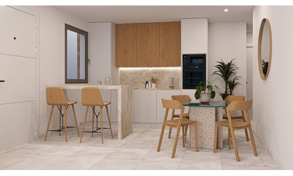 Nouvelle construction - Villa -
Torre Pacheco - El Jimenado