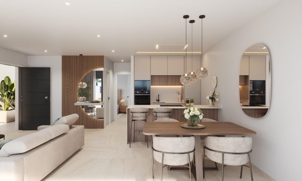 Nouvelle construction - Villa -
San Pedro del Pinatar - Los Antolinos