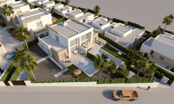 Nouvelle construction - Villa -
Algorfa - La Finca Golf