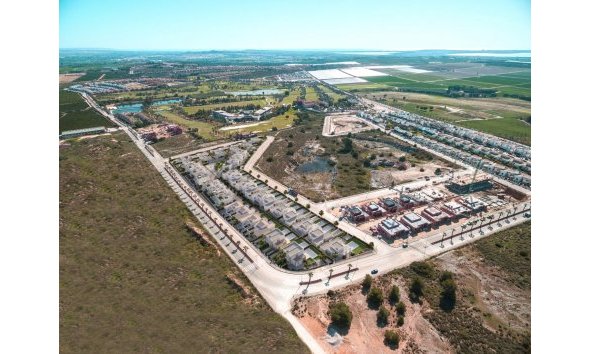 Nouvelle construction - Villa -
Algorfa - La Finca Golf