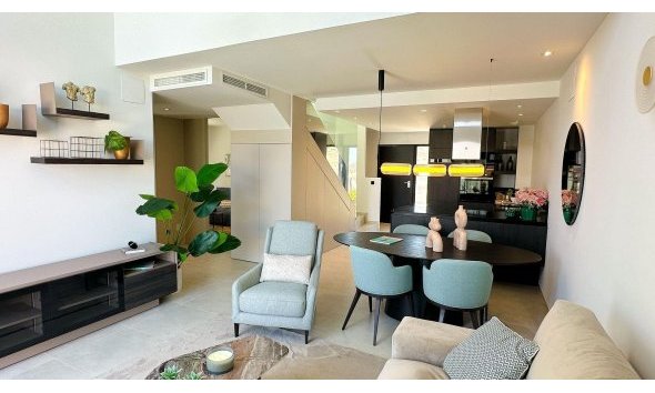 Nouvelle construction - Villa -
Algorfa - La Finca Golf