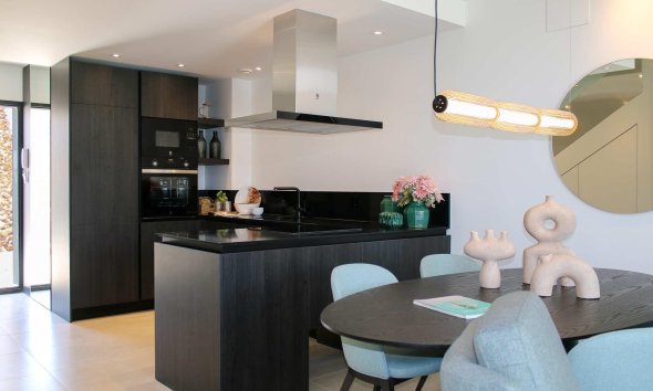 Nouvelle construction - Villa -
Algorfa - La Finca Golf