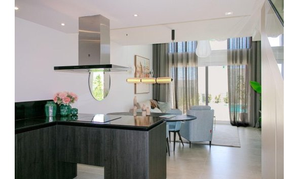 Nouvelle construction - Villa -
Algorfa - La Finca Golf