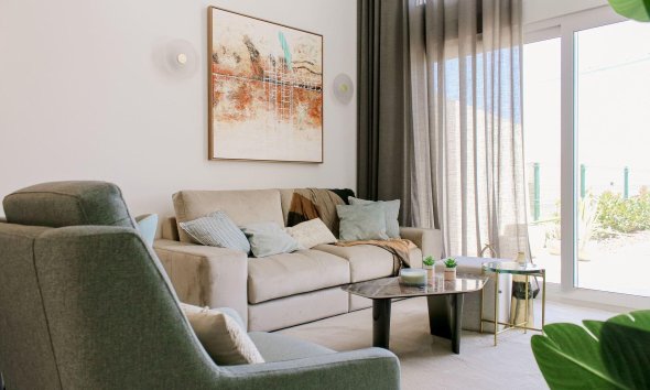 Nouvelle construction - Villa -
Algorfa - La Finca Golf