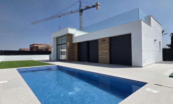 Nouvelle construction - Villa -
Alhama De Murcia - Condado De Alhama