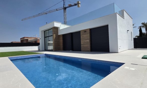 Nouvelle construction - Villa -
Alhama De Murcia - Condado De Alhama