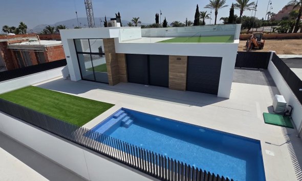 Nouvelle construction - Villa -
Alhama De Murcia - Condado De Alhama