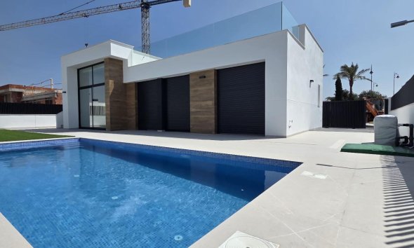 Nouvelle construction - Villa -
Alhama De Murcia - Condado De Alhama