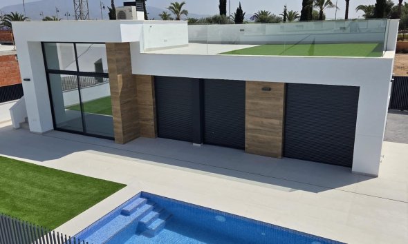 Nouvelle construction - Villa -
Alhama De Murcia - Condado De Alhama