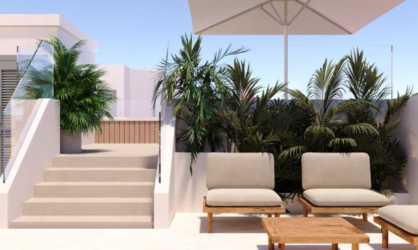 Nouvelle construction - Attique -
San Miguel de Salinas - Pueblo