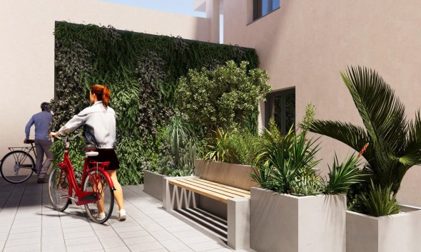 Nouvelle construction - Apartment -
San Miguel de Salinas - Pueblo