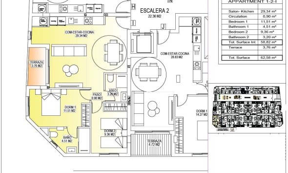 Nouvelle construction - Apartment -
San Miguel de Salinas - Pueblo