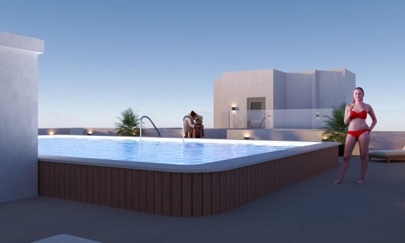 Nouvelle construction - Apartment -
San Miguel de Salinas - Pueblo