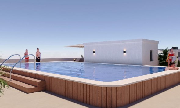 Nouvelle construction - Apartment -
San Miguel de Salinas - Pueblo