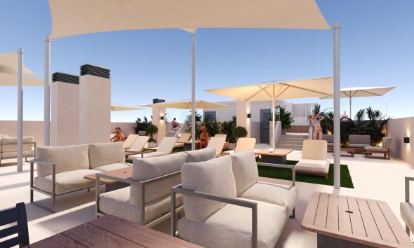 Nouvelle construction - Apartment -
San Miguel de Salinas - Pueblo