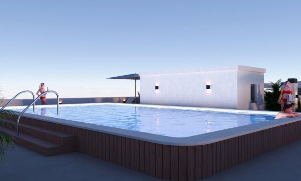 Nouvelle construction - Apartment -
San Miguel de Salinas - Pueblo