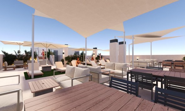Nouvelle construction - Apartment -
San Miguel de Salinas - Pueblo