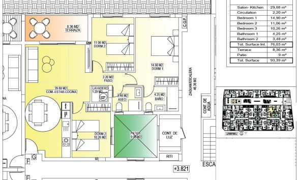 Nouvelle construction - Apartment -
San Miguel de Salinas - Pueblo