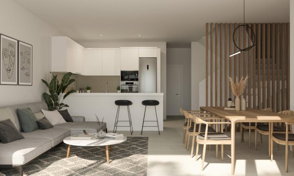 Nouvelle construction - Villa -
Monforte del Cid - Alenda Golf