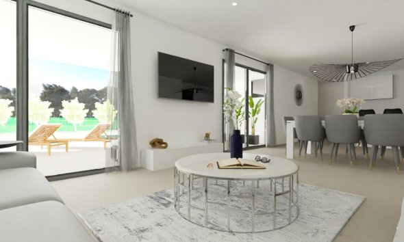 Nouvelle construction - Villa -
Monforte del Cid - La Capitana