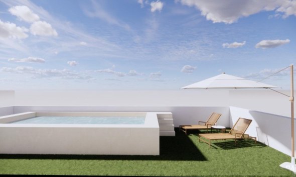 Nouvelle construction - Apartment -
Pilar de la Horadada - Torre De La Horadada