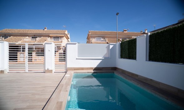 Nouvelle construction - Town House -
San Javier - Parque del doce