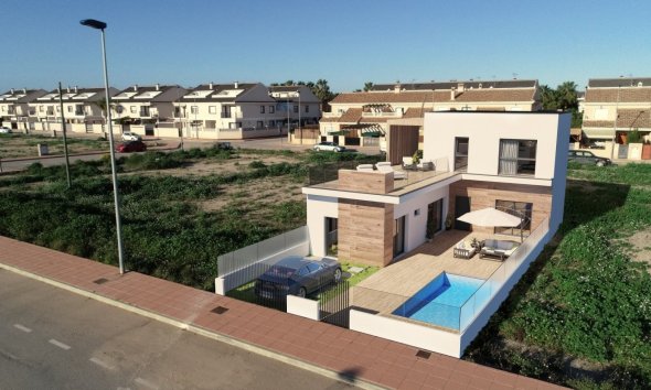 Nouvelle construction - Town House -
San Javier - Parque del doce