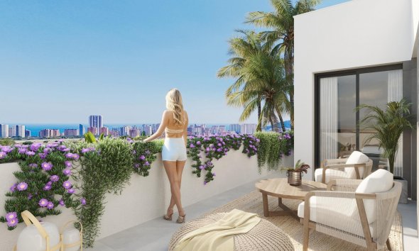 Nouvelle construction - Villa -
Finestrat - Sierra Cortina