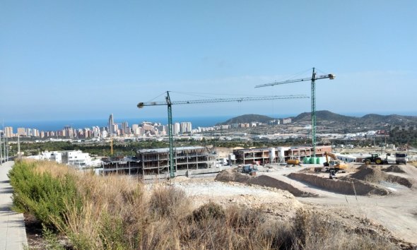 Nouvelle construction - Bungalow -
Finestrat - Finestrat Hills