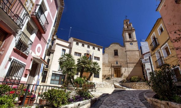 Nouvelle construction - Bungalow -
Finestrat - Finestrat Hills