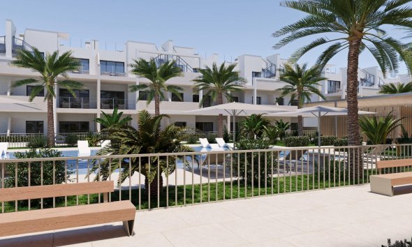 Nouvelle construction - Apartment -
Torre Pacheco - San Cayetano