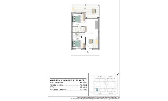 Nouvelle construction - Apartment -
Torre Pacheco - San Cayetano